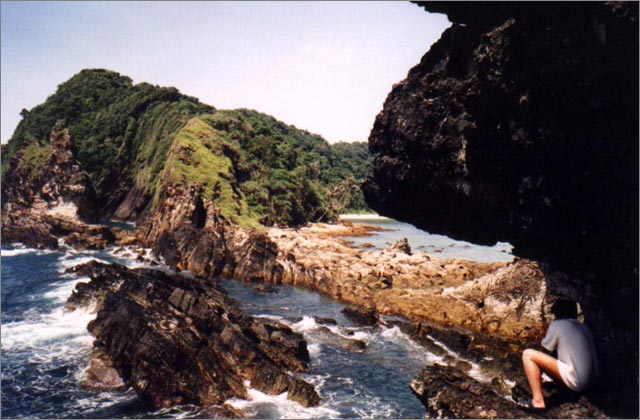On Pulau Kapas