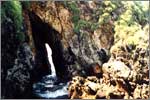 Rock formations on Pulau Kapas