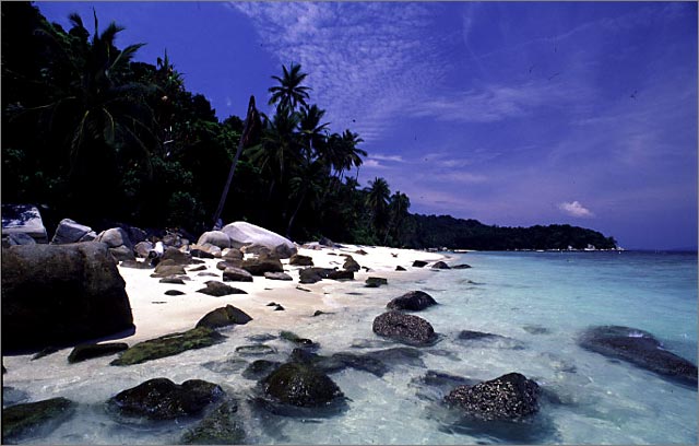 Lang Tengah beach